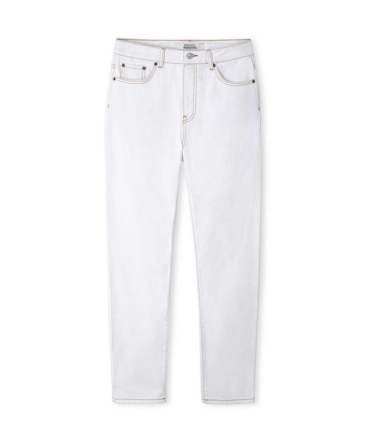 Zoomed Mom Jeans