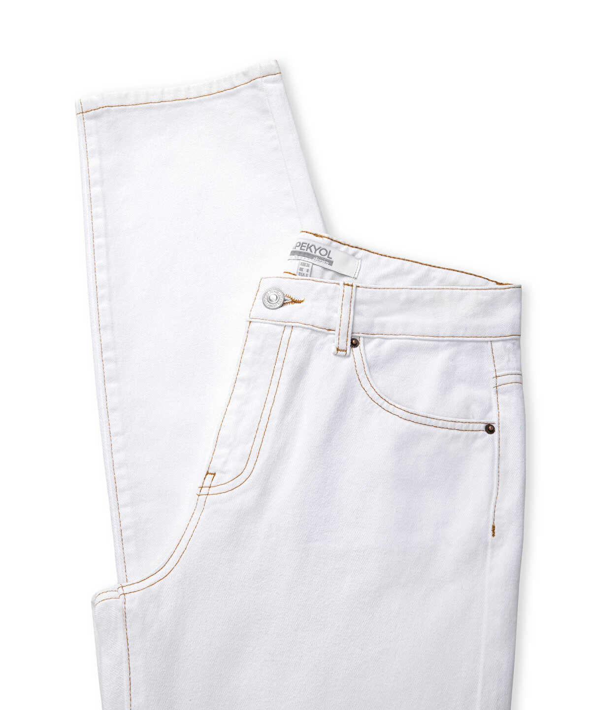 Zoomed Mom Jeans