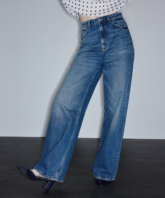 Wide Leg Jeans