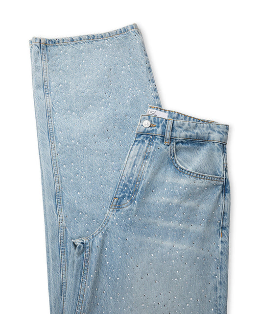 Rhinestone Jeans