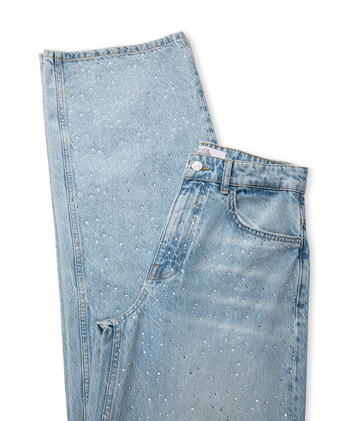Rhinestone Jeans