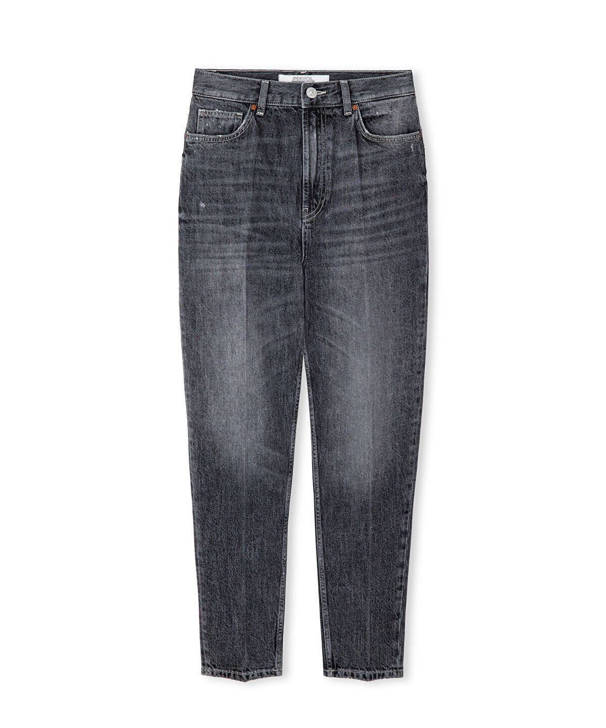 Zoomed Carrot Jeans