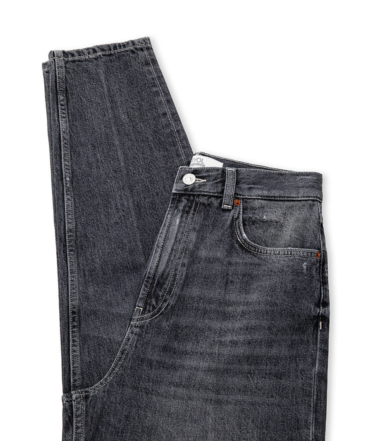 Zoomed Carrot Jeans