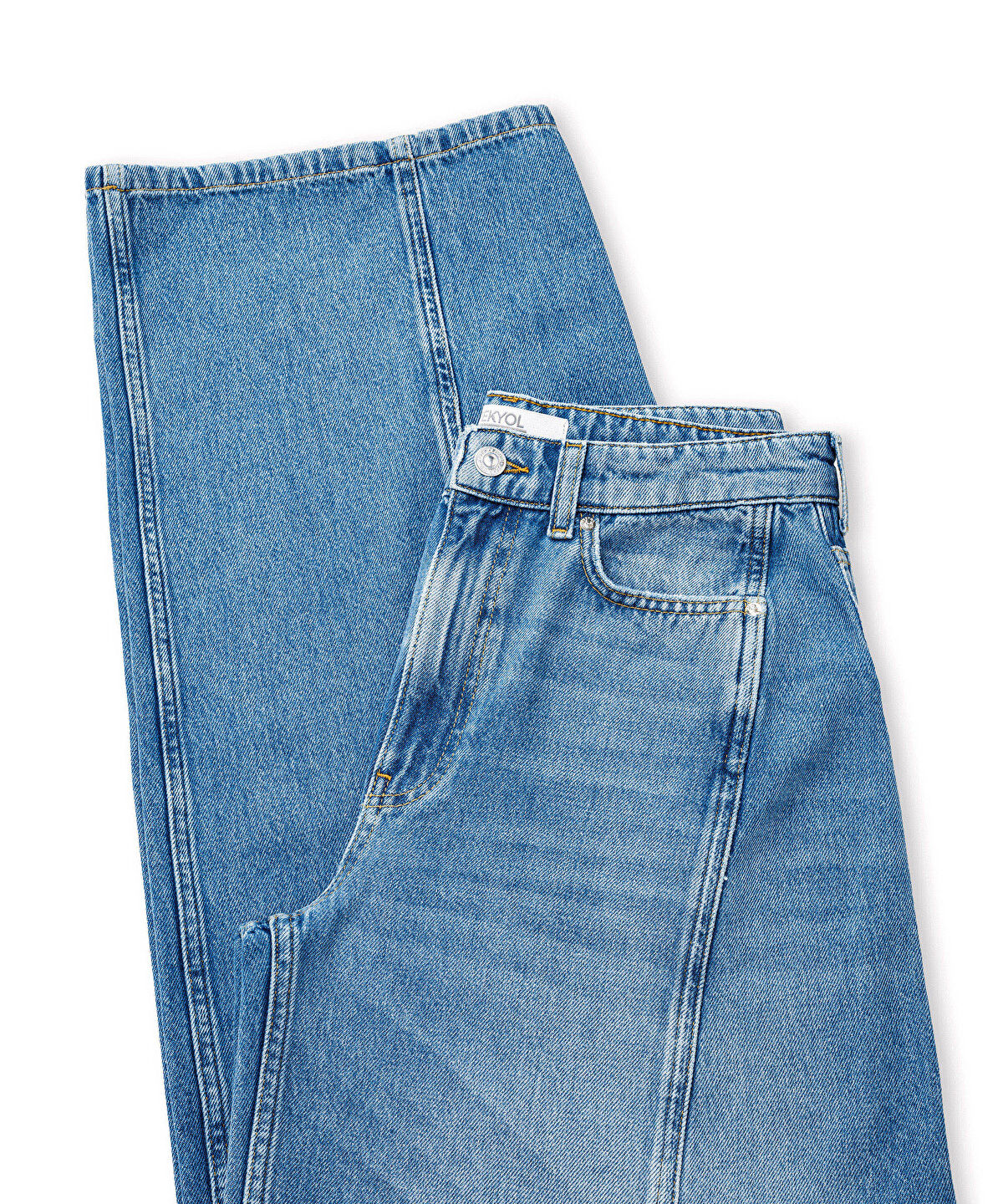 Zoomed Baggy Fit Jeans