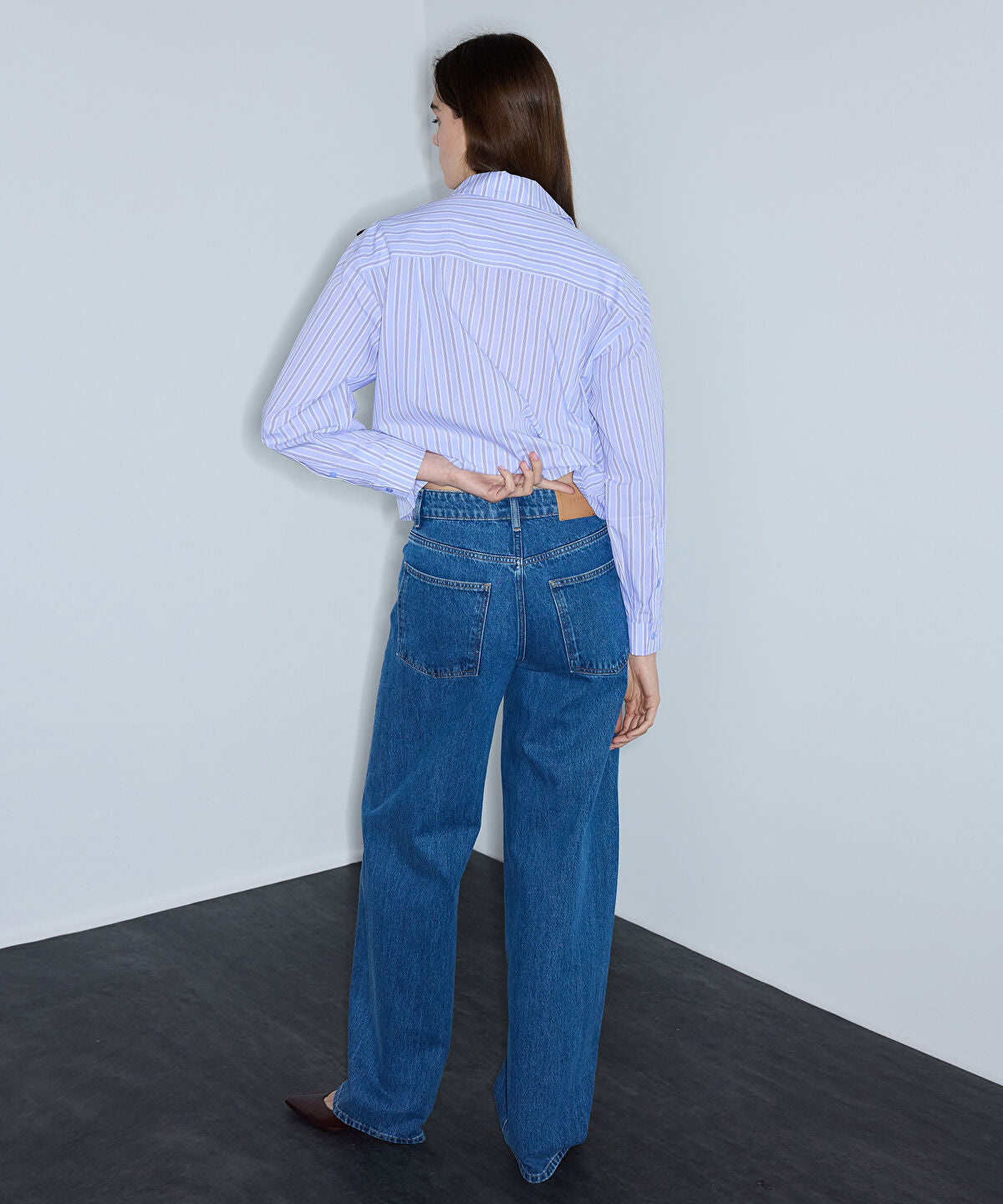 Barrel Fit Jeans