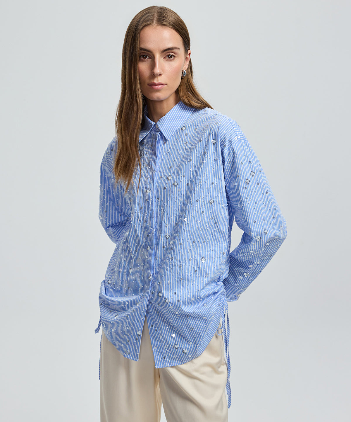 Zoomed Sequin Shirt