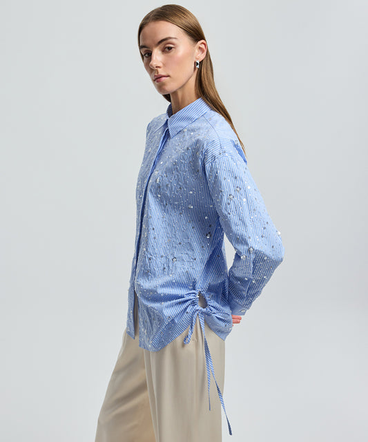 Sequin Shirt