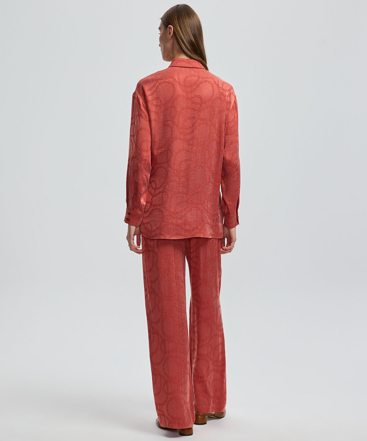 Zoomed Asymmetric Embellished Shirt