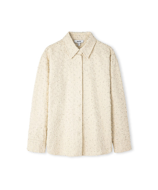 Textured Non-Denim Shirt