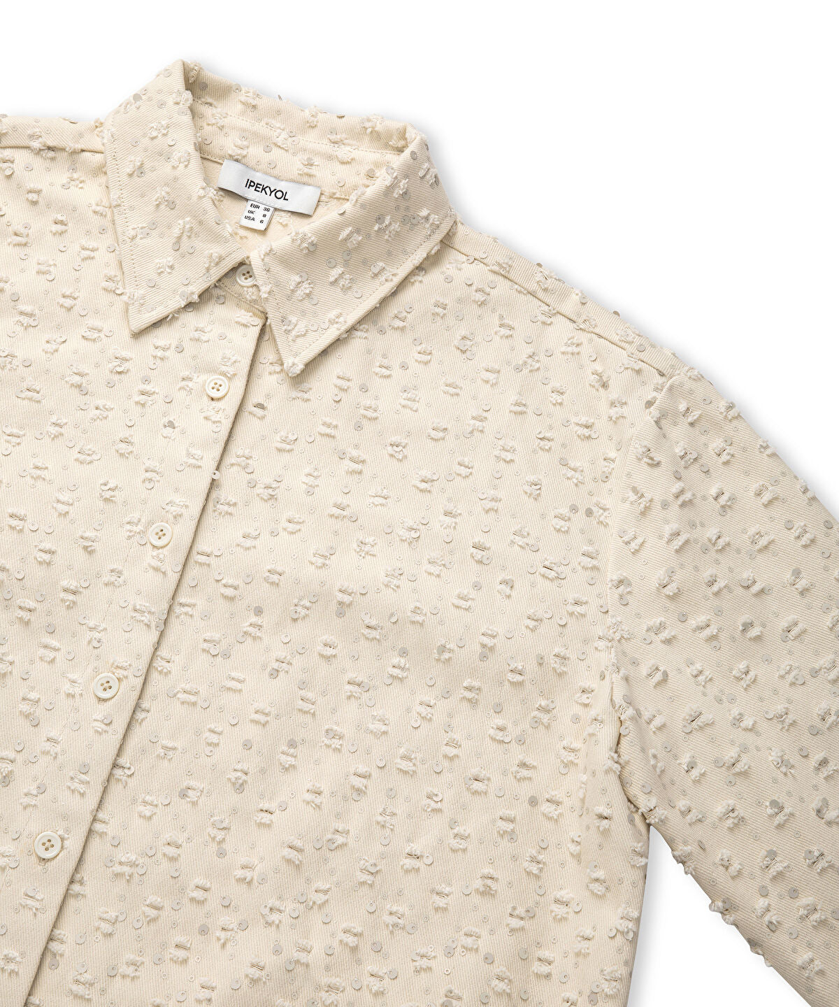 Textured Non-Denim Shirt
