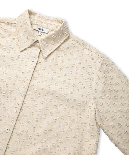 Textured Non-Denim Shirt