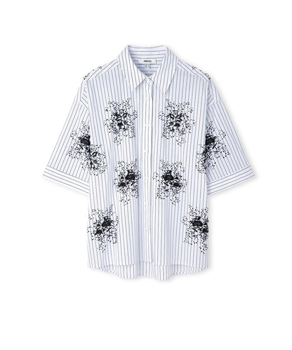 Embellished Striped Shirt