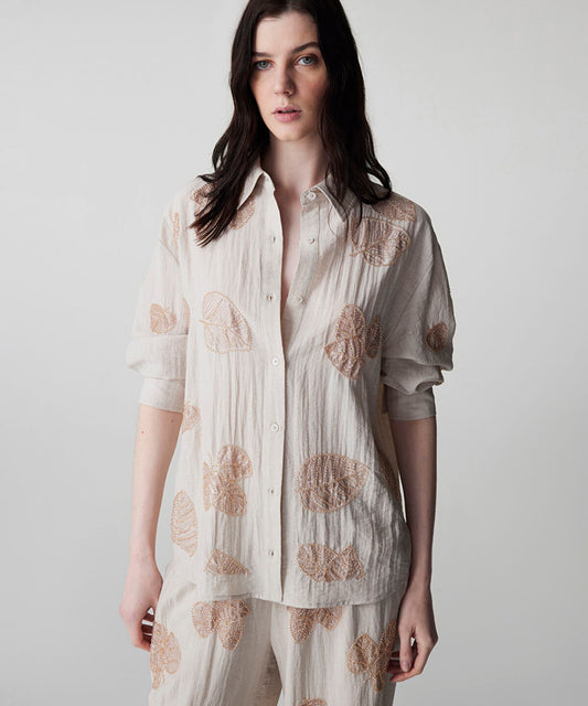 Embellished Shirt