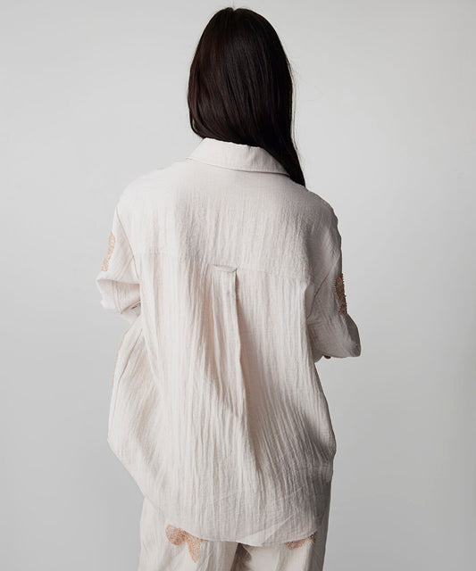 Embellished Shirt