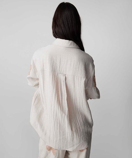 Embellished Shirt