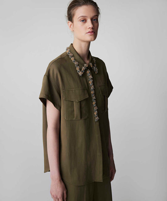 Embellished Shirt