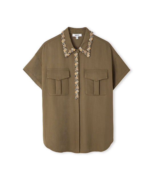 Embellished Shirt
