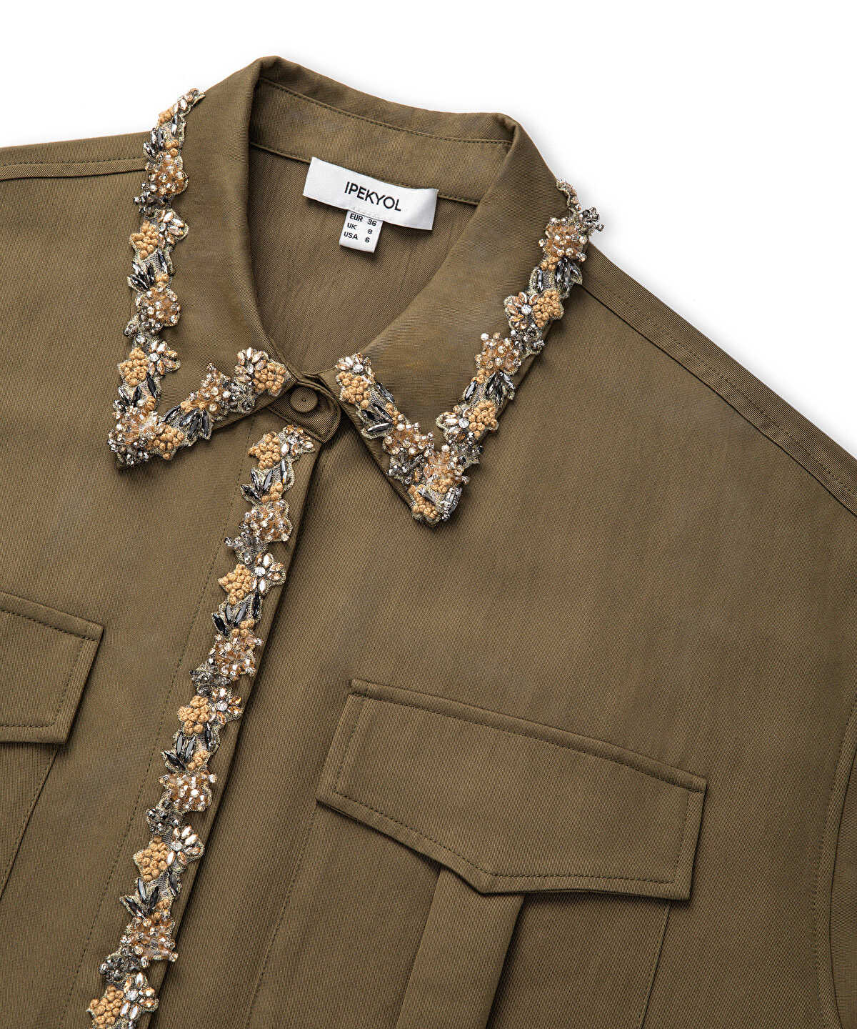 Embellished Shirt