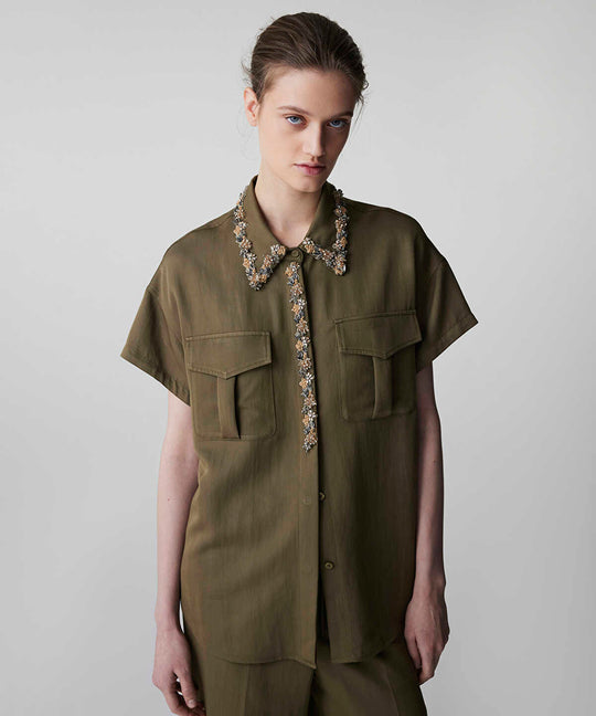 Embellished Shirt