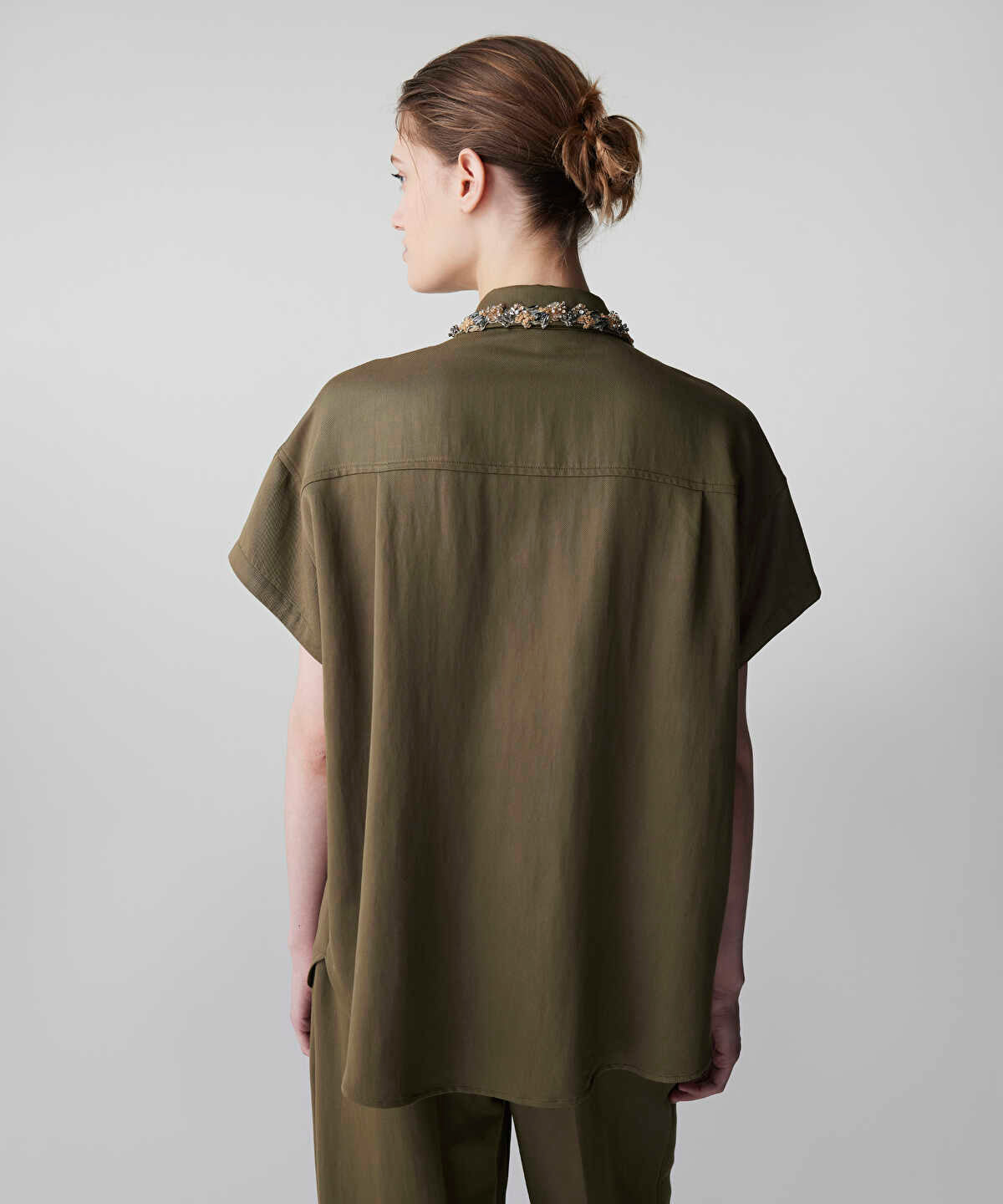 Embellished Shirt
