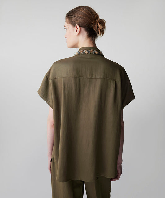 Embellished Shirt