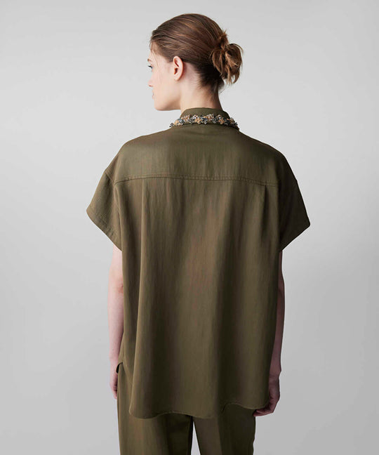 Embellished Shirt