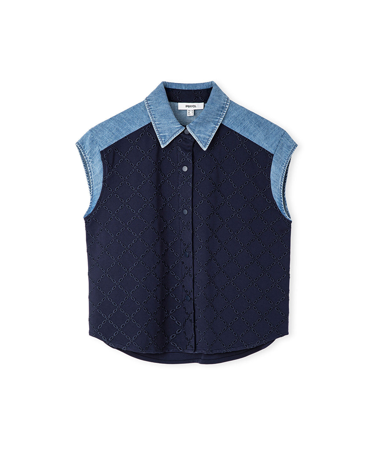 Zoomed Mixed Shirt