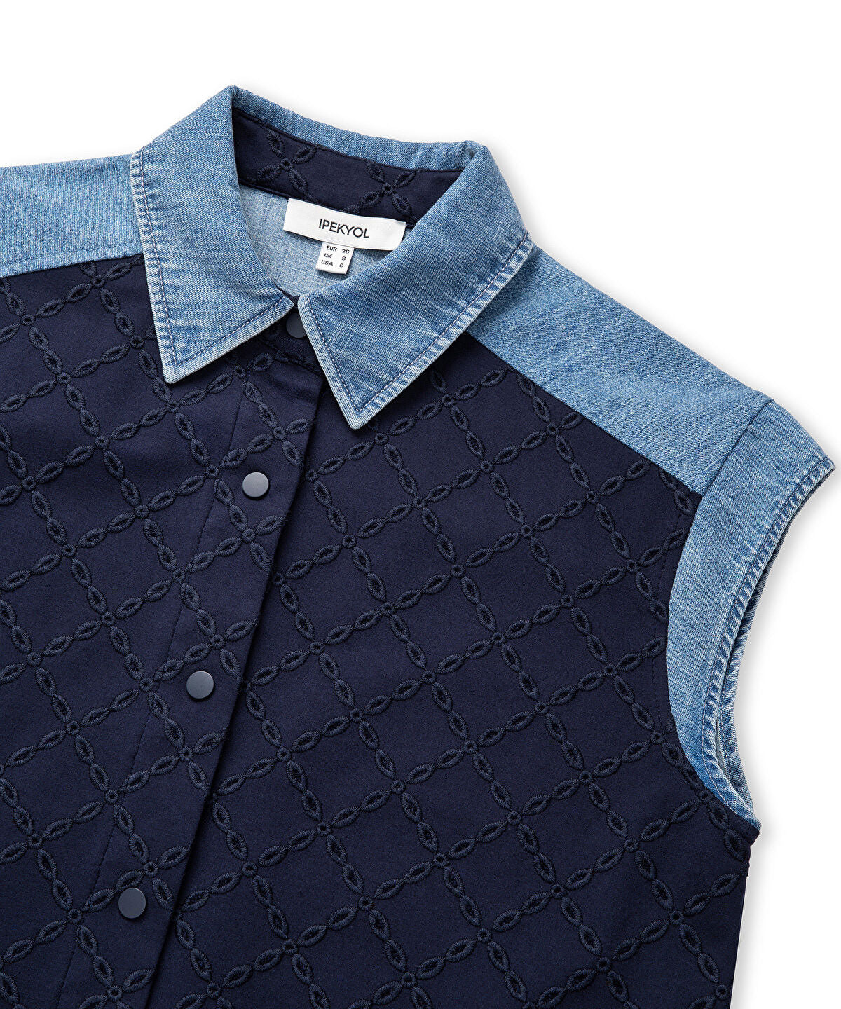 Zoomed Mixed Shirt