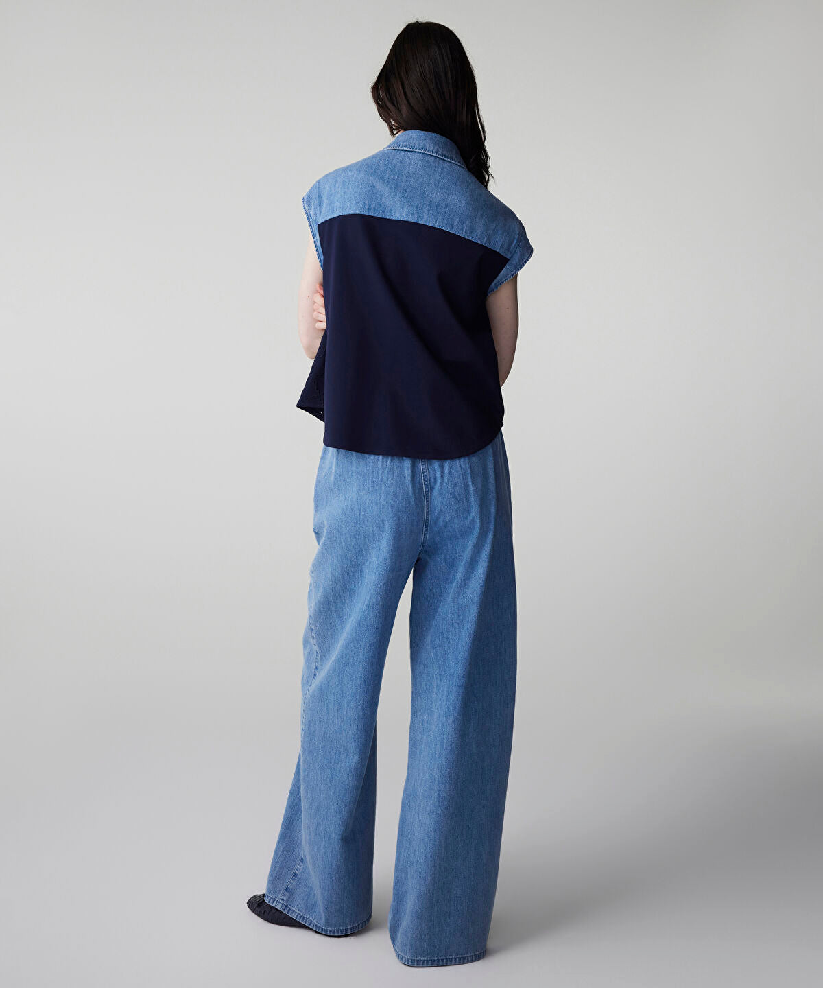 Zoomed Mixed Shirt