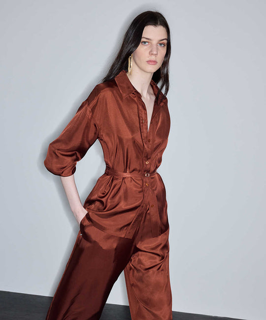 Belted Shirt