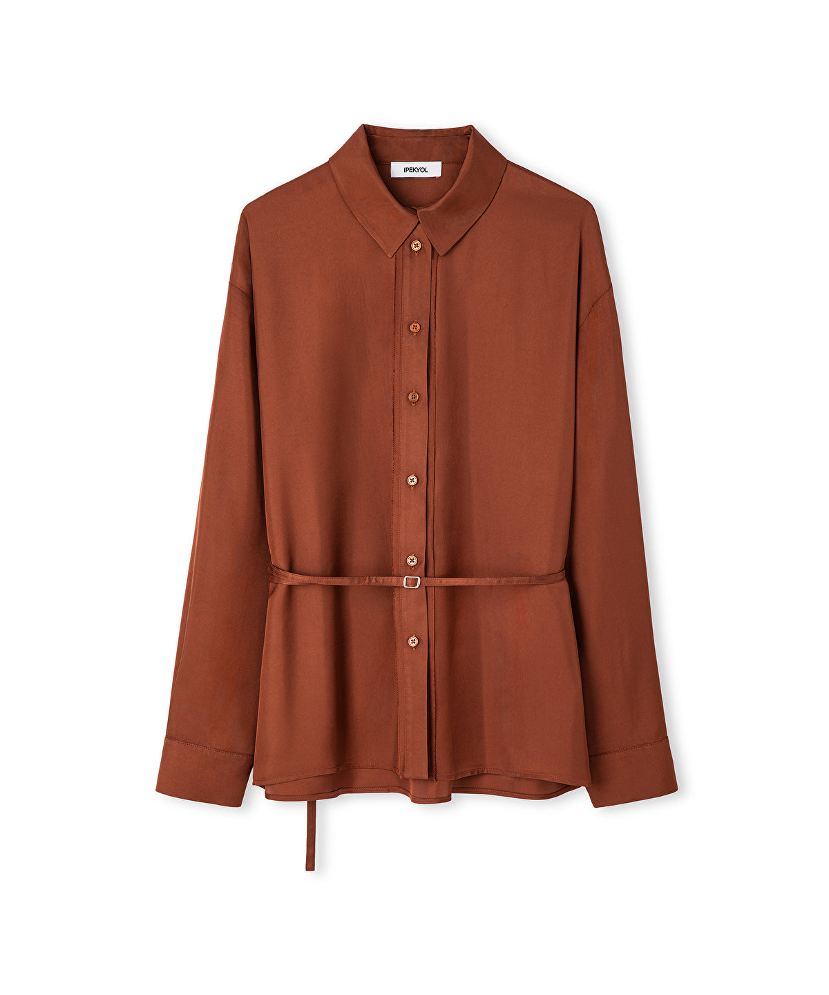 Zoomed Belted Shirt