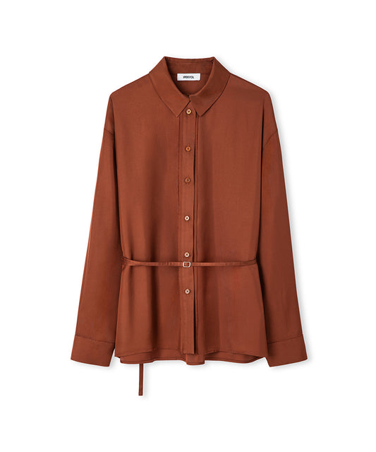 Belted Shirt