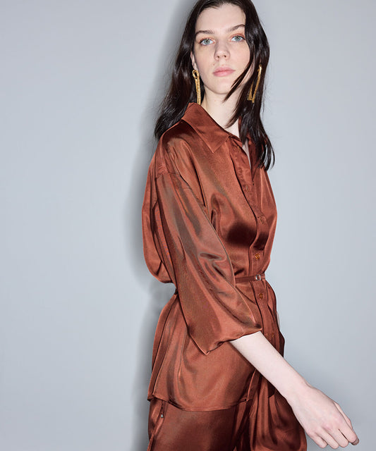 Belted Shirt