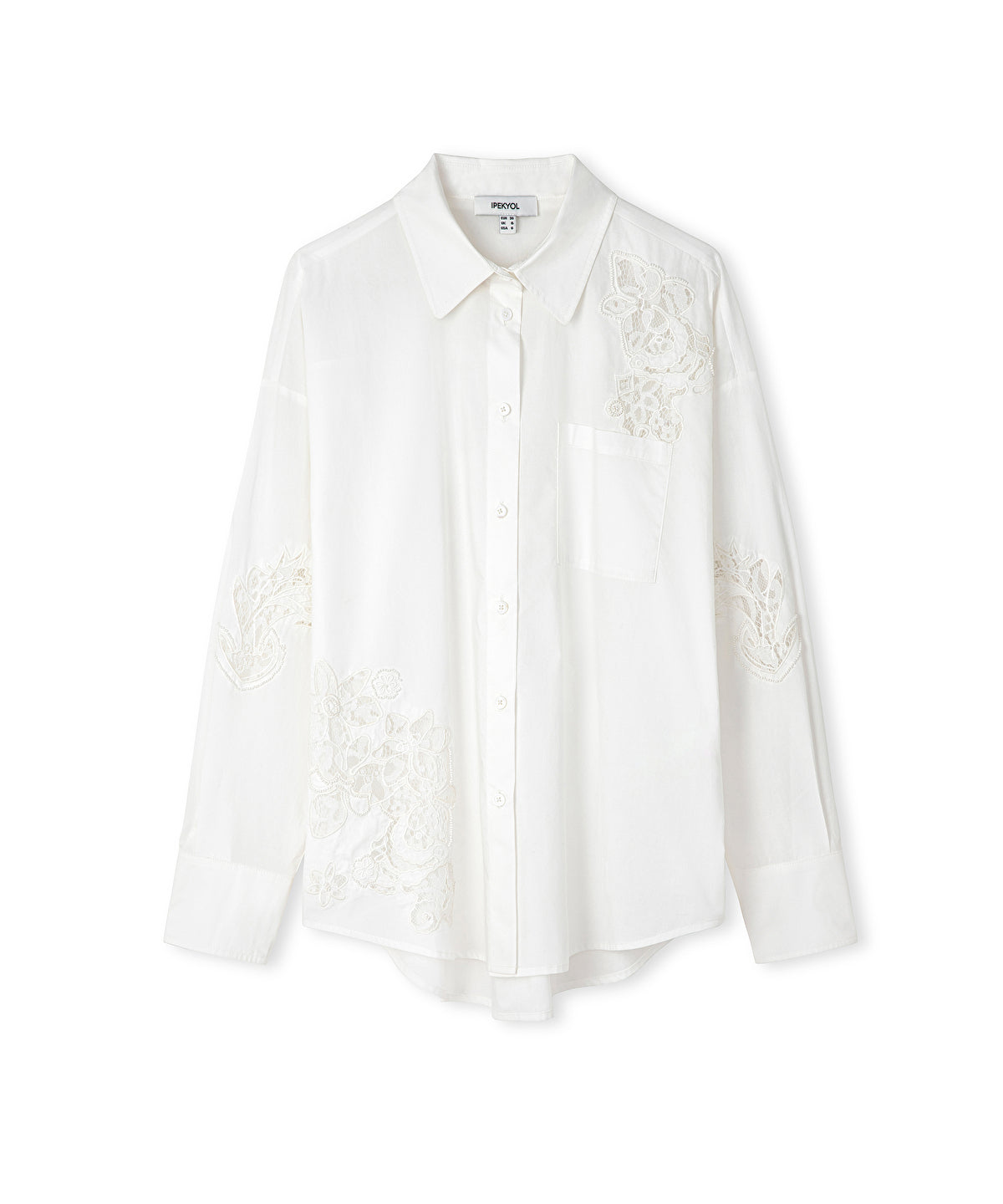 Zoomed Embroidered Poplin Shirt