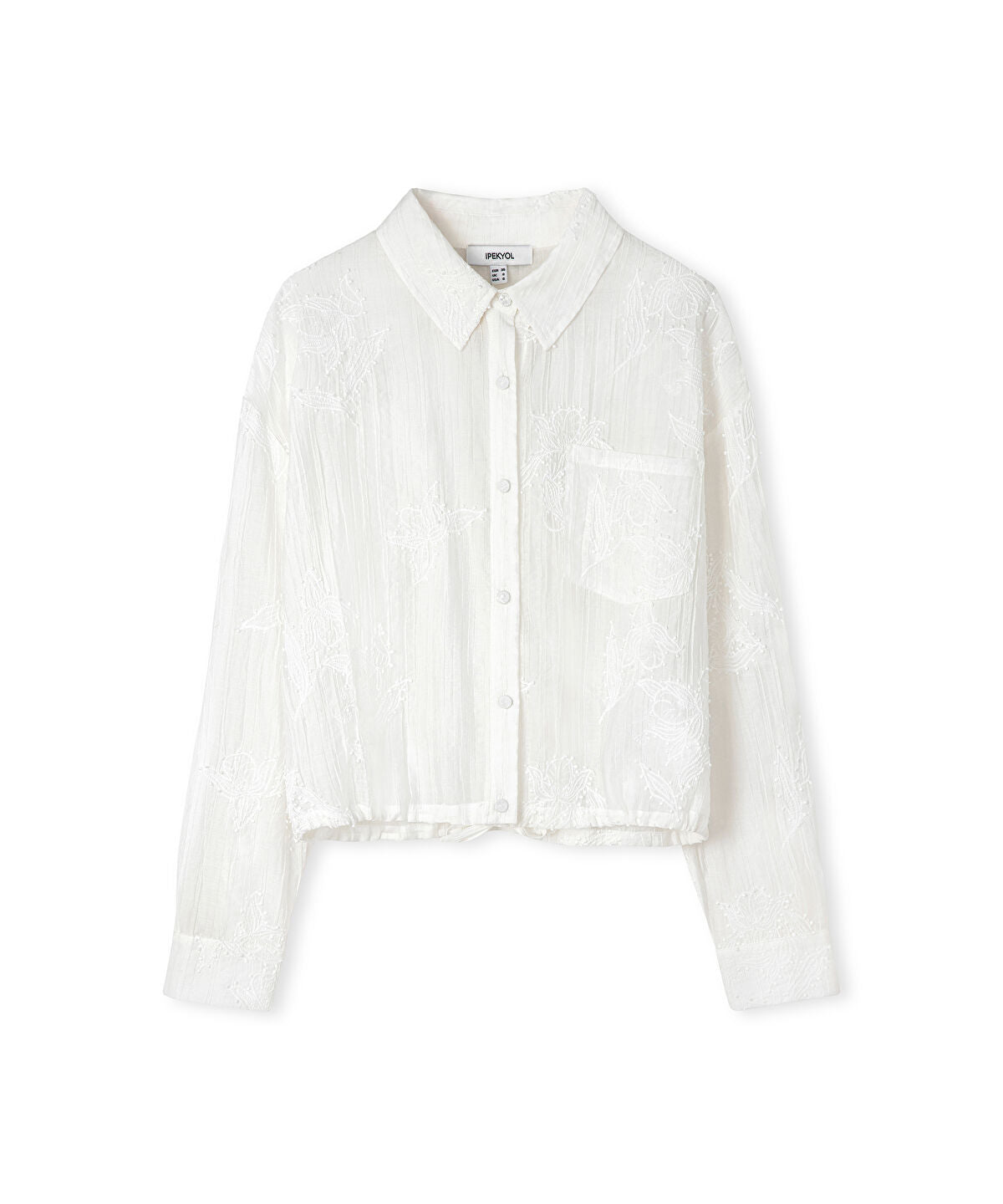 Embroidery Applique Shirt