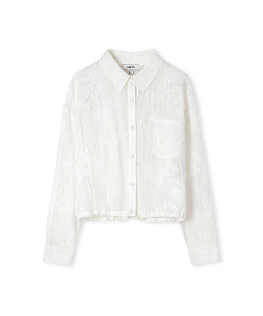 Embroidery Applique Shirt