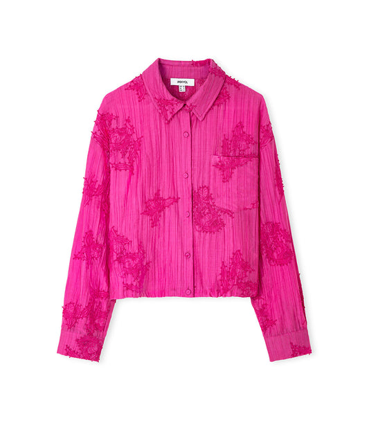 Embroidery Applique Shirt