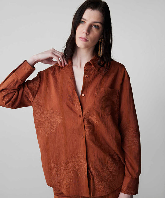 Embroidered Shirt