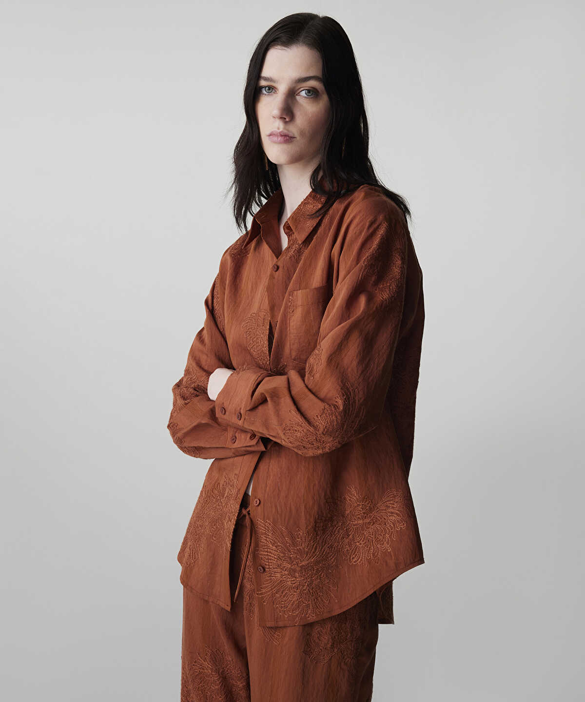 Embroidered Shirt