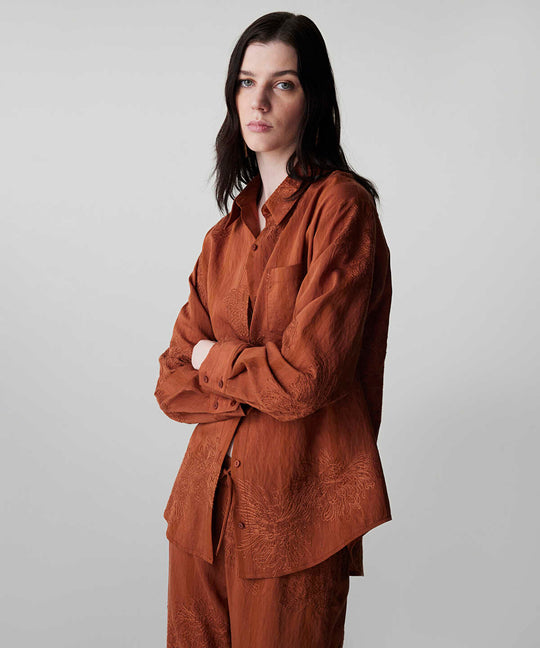 Embroidered Shirt