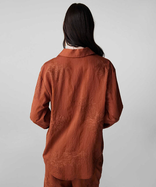 Embroidered Shirt