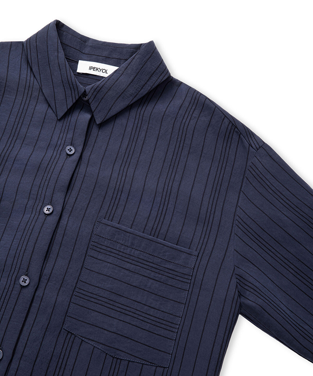 Zoomed Striped Jacquard Shirt