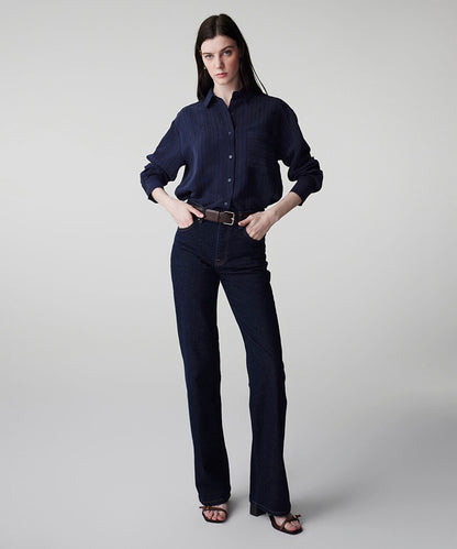 Striped Jacquard Shirt