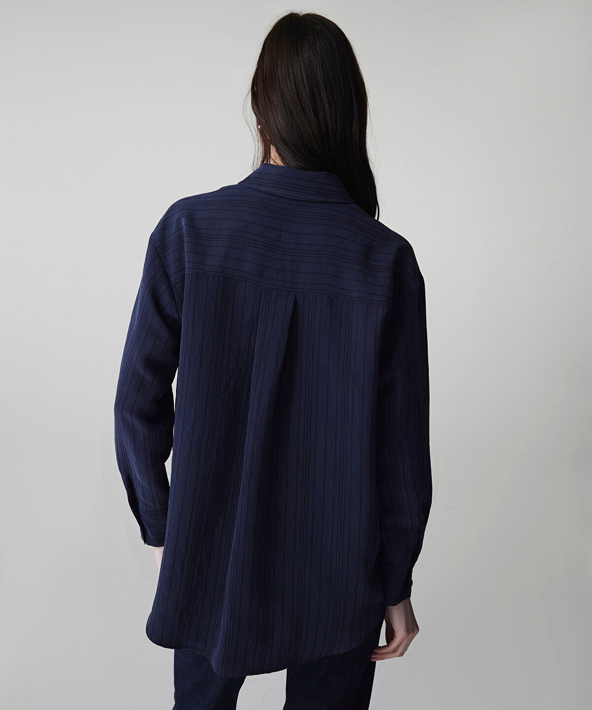 Zoomed Striped Jacquard Shirt