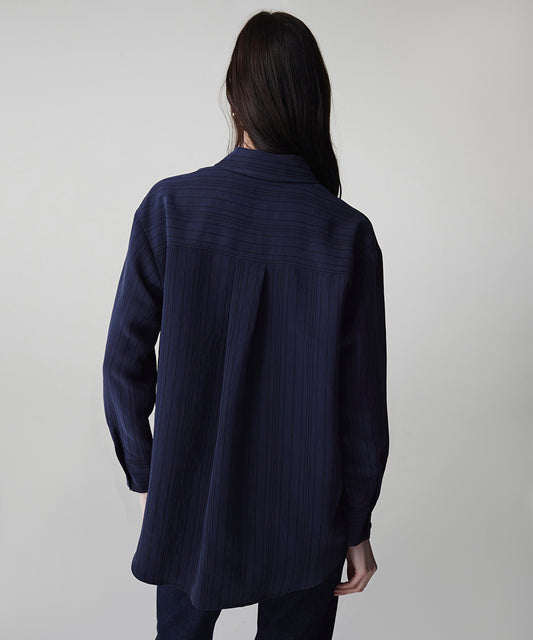 Striped Jacquard Shirt