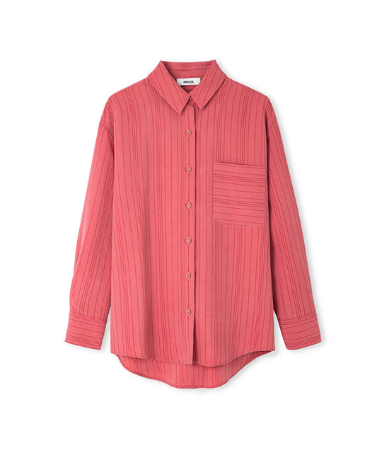 Striped Jacquard Shirt
