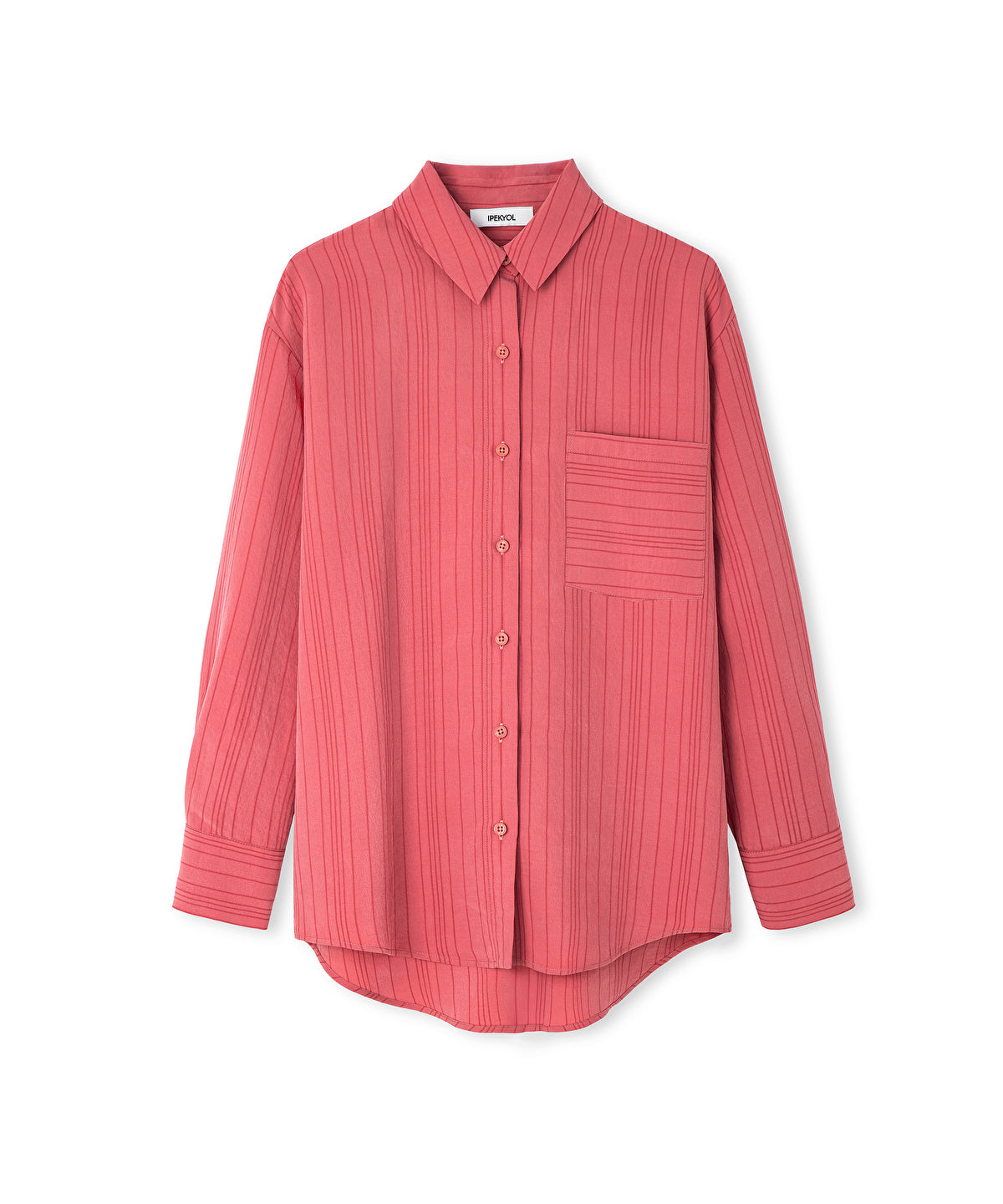 Striped Jacquard Shirt