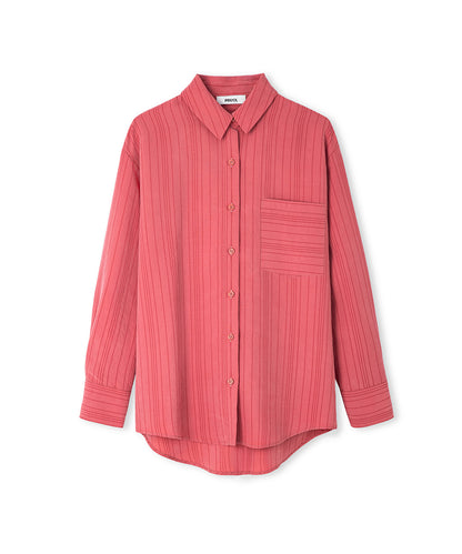 Striped Jacquard Shirt