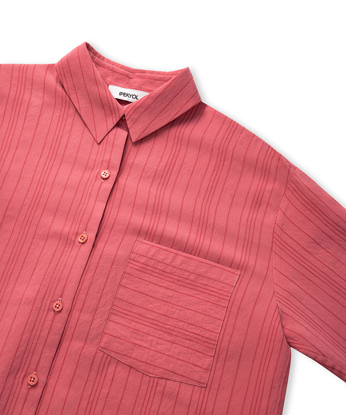 Striped Jacquard Shirt