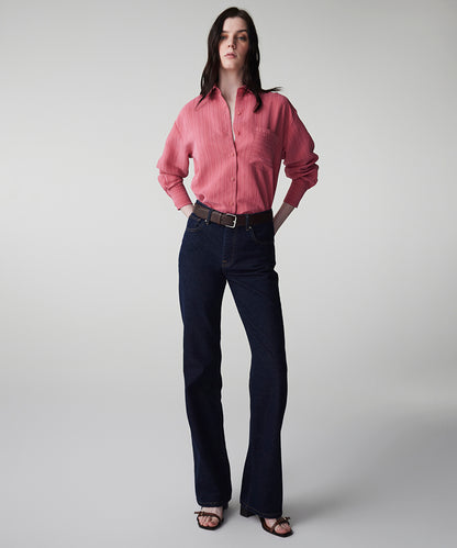 Striped Jacquard Shirt